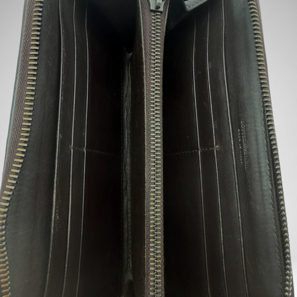 Bottega Veneta black wallet no box