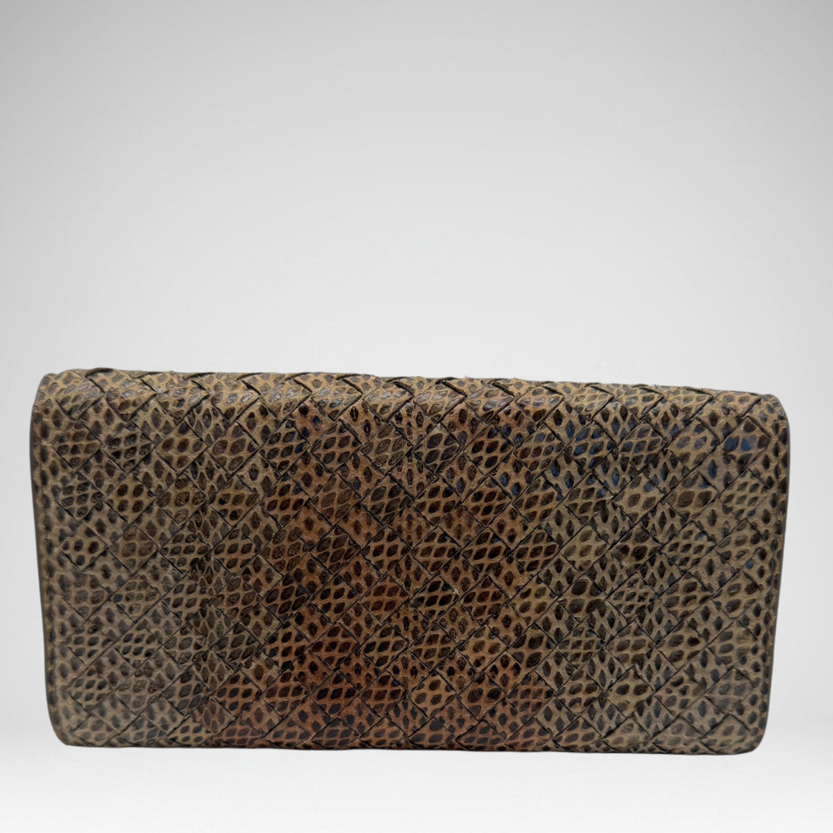 Bottega Veneta snake wallet