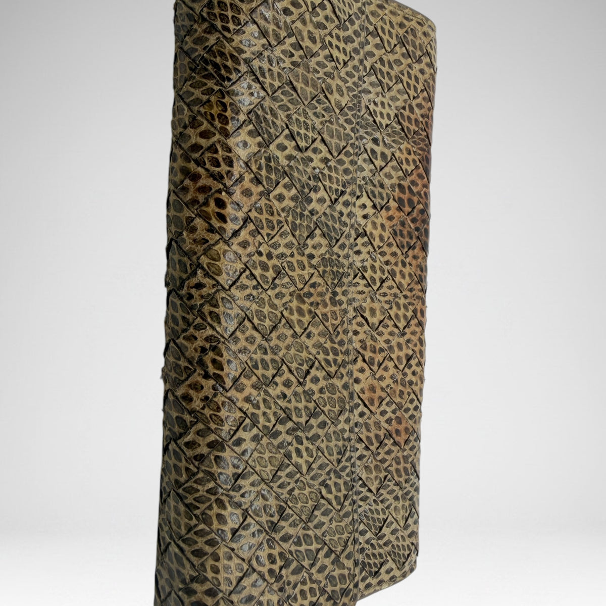 Bottega Veneta snake wallet