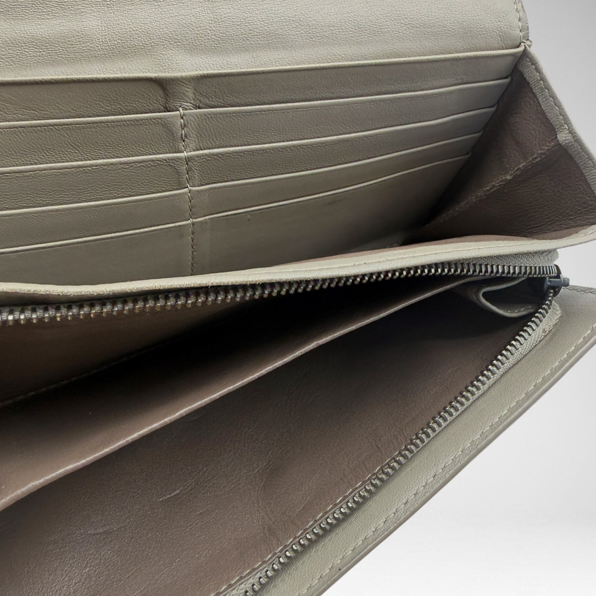 Bottega Veneta snake wallet