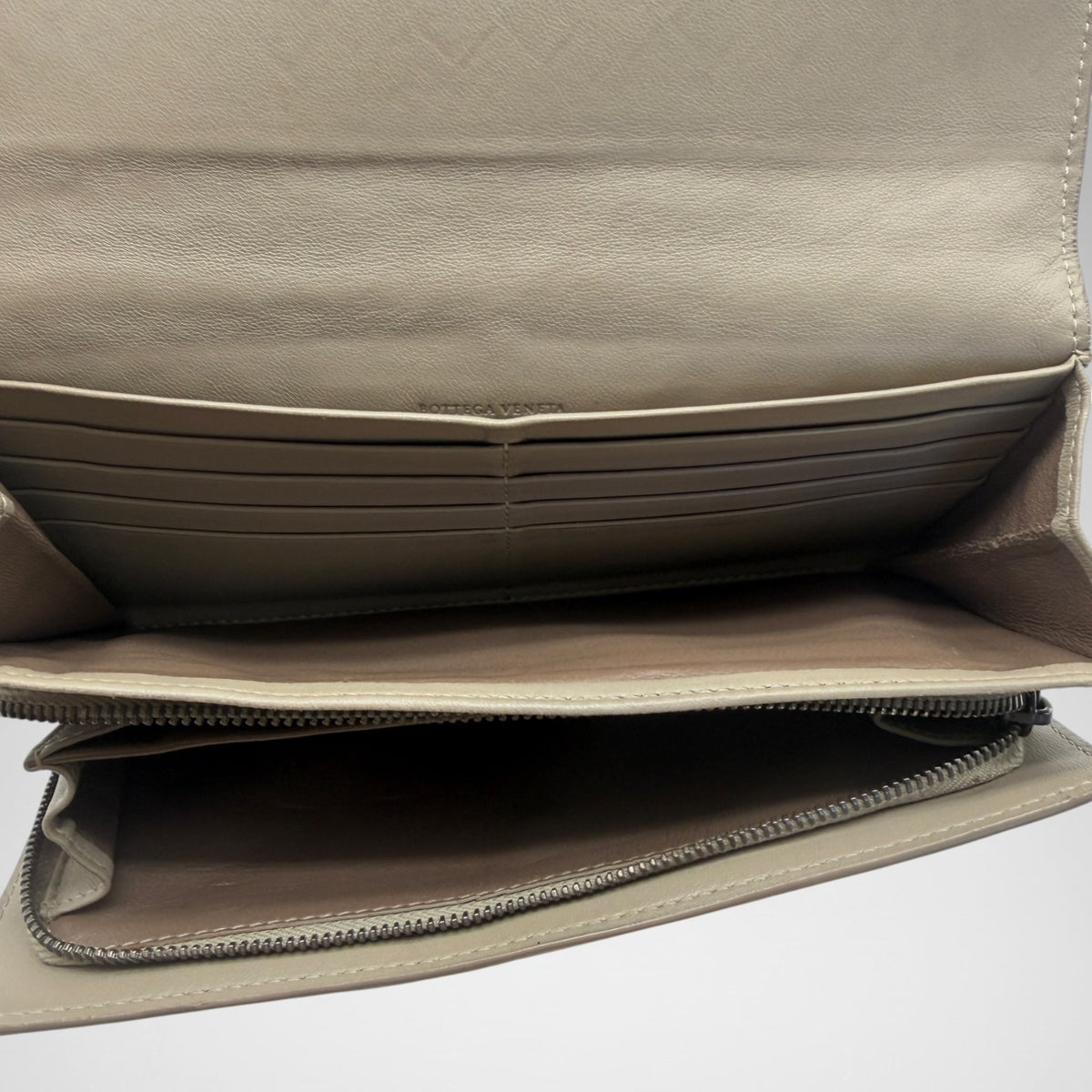 Bottega Veneta snake wallet