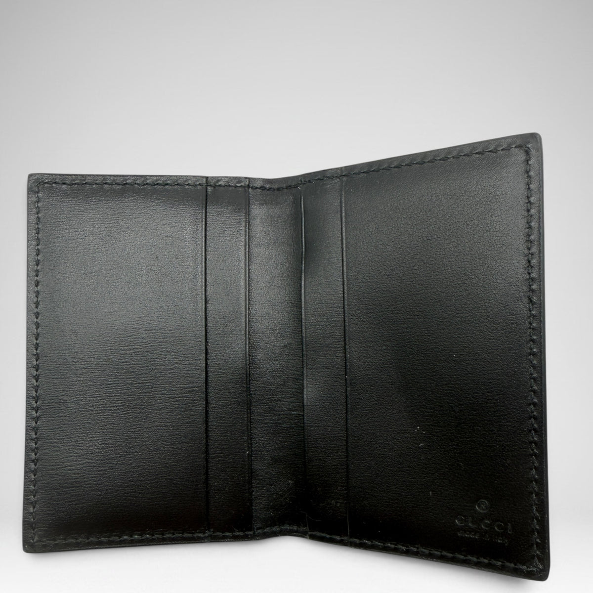 Gucci black bifold