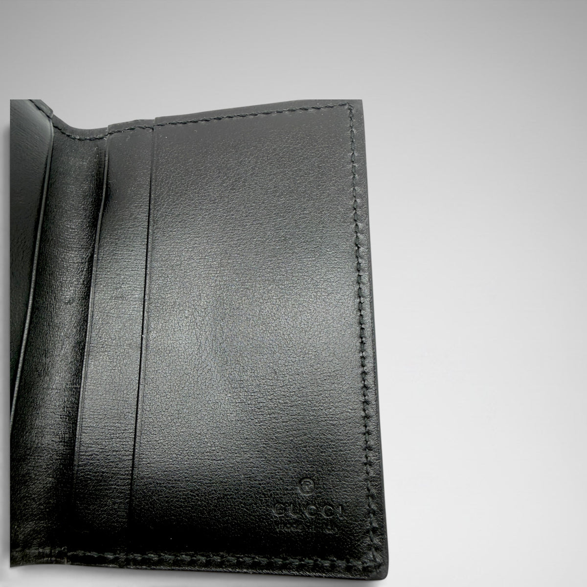 Gucci black bifold