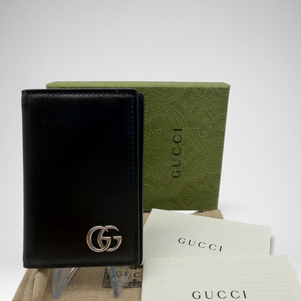 Gucci black bifold
