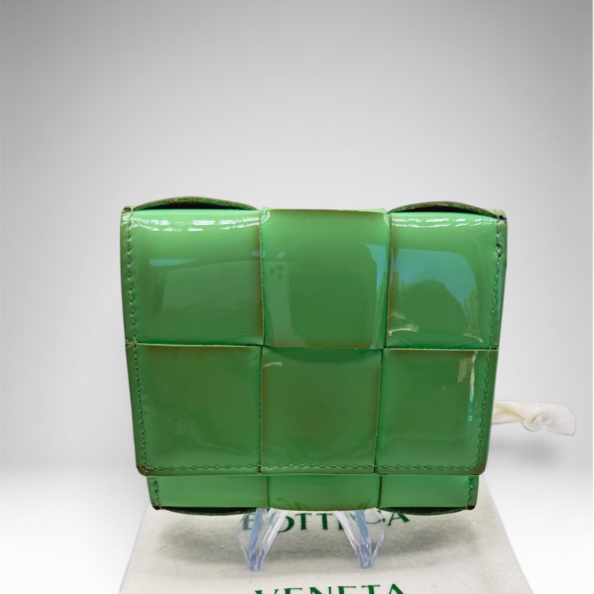 Bottega Veneta Green wallet