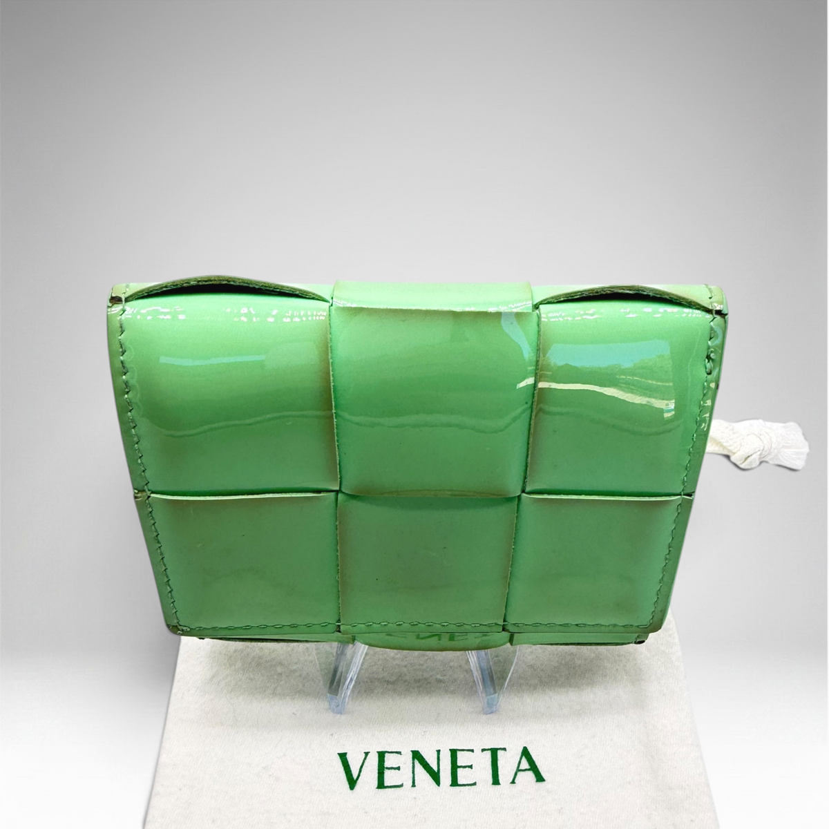 Bottega Veneta Green wallet