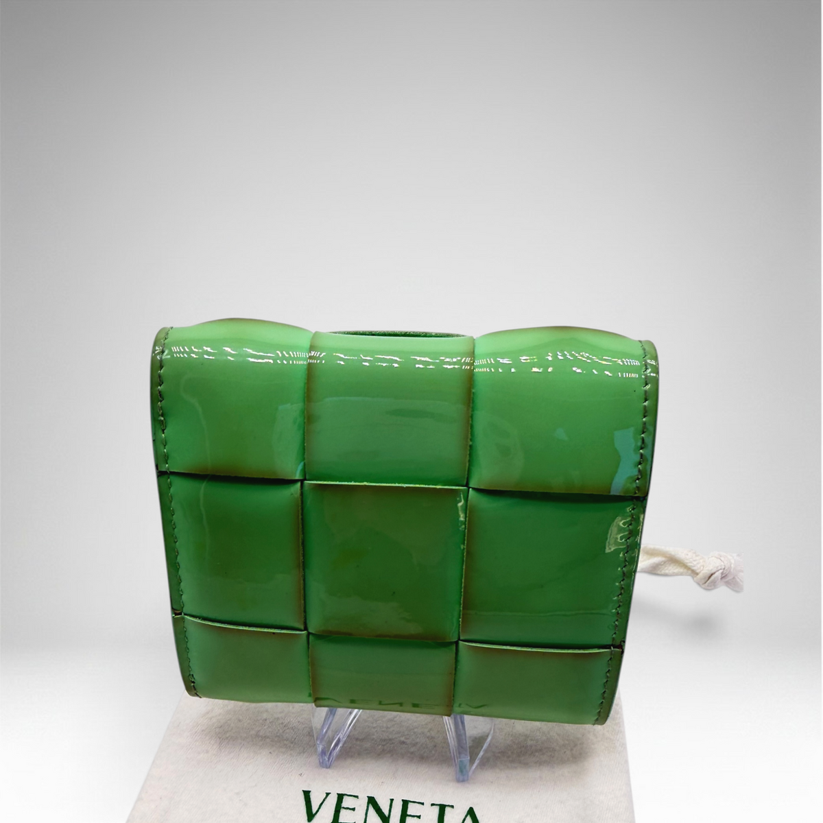 Bottega Veneta Green wallet