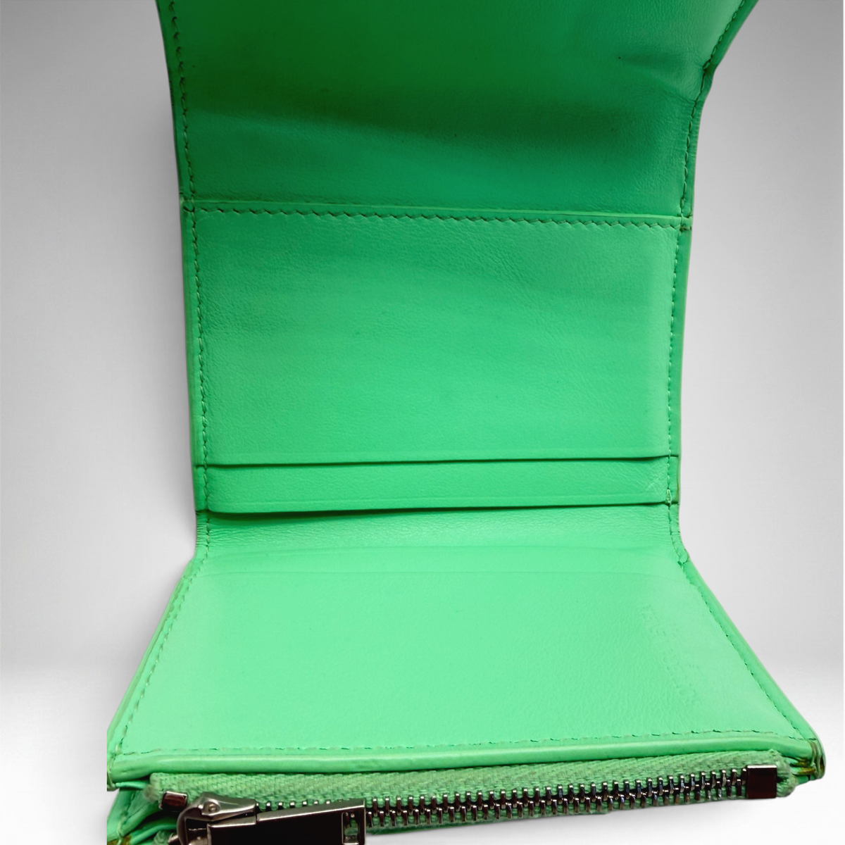Bottega Veneta Green wallet