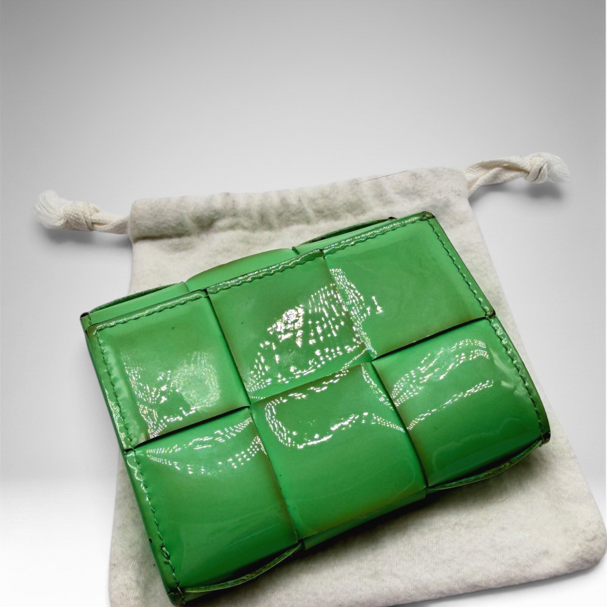 Bottega Veneta Green wallet