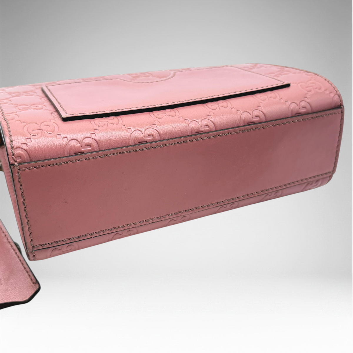 Gucci pink gold crossbody