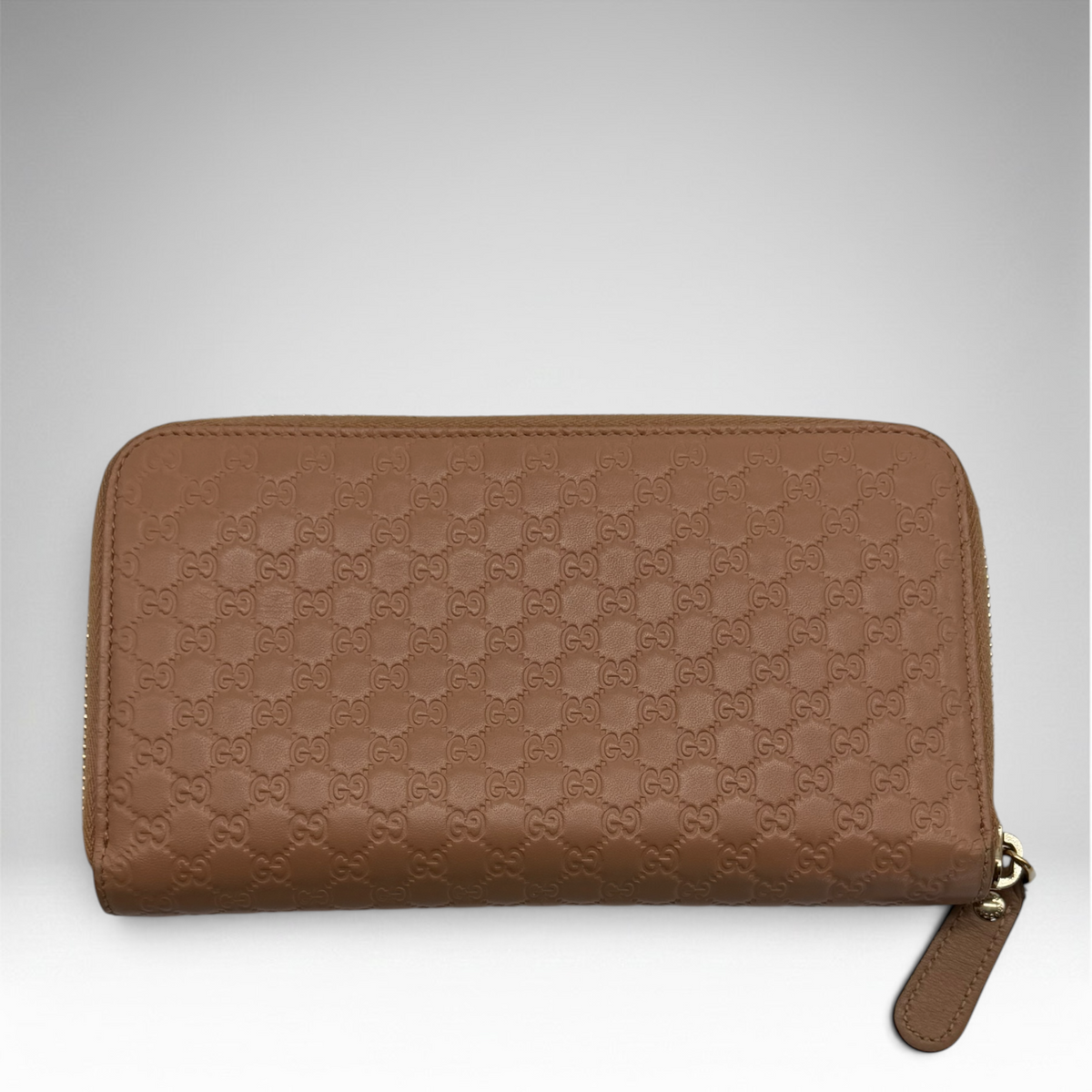 Gucci brown GG wallet
