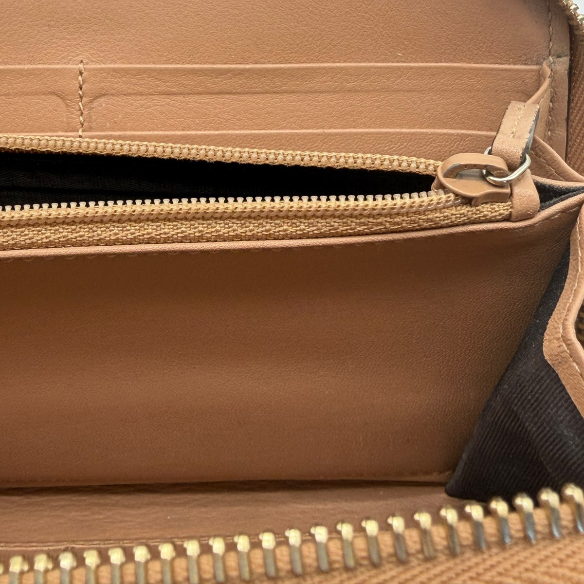 Gucci brown GG wallet