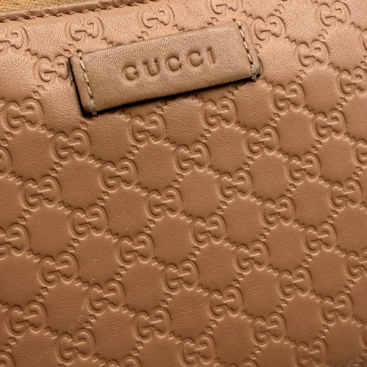 Gucci brown GG wallet