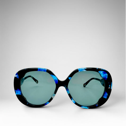 Chloé CH0195S Sunglasses – Blue Havana Tortoiseshell