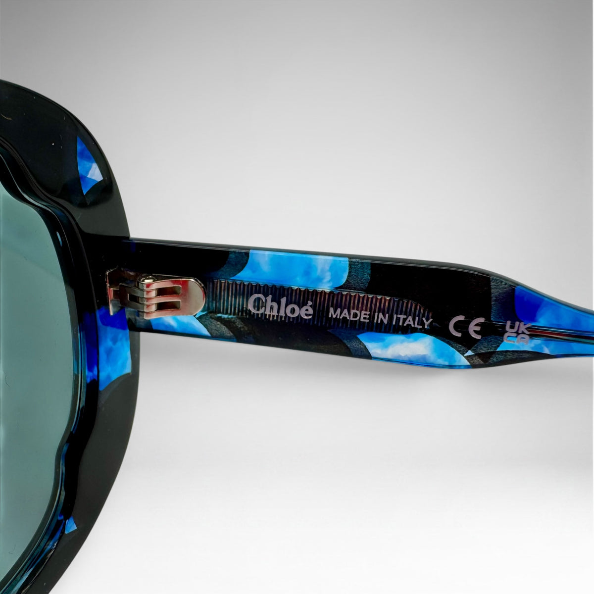 Chloé CH0195S Sunglasses – Blue Havana Tortoiseshell