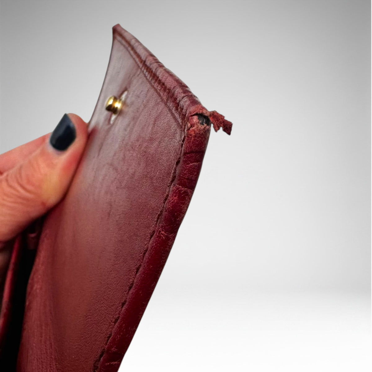 Gucci Lovely Heart Guccissima Wallet – Red