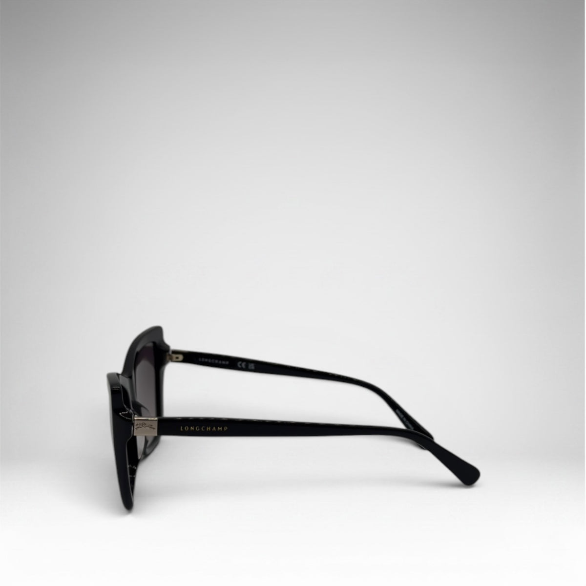 Longchamp LO669S Cat-Eye Sunglasses – Black