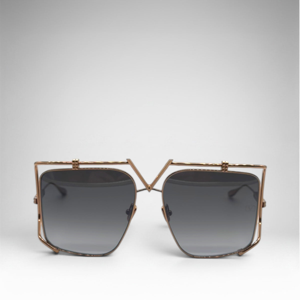 Valentino V-Light VLS-116A Sunglasses – Rose Gold