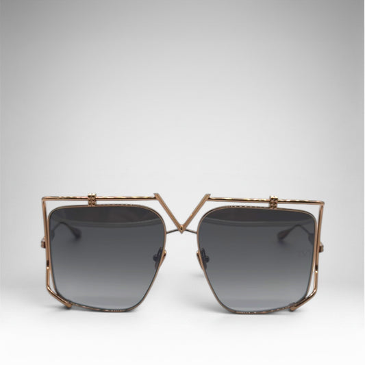 Valentino V-Light VLS-116A Sunglasses – Rose Gold