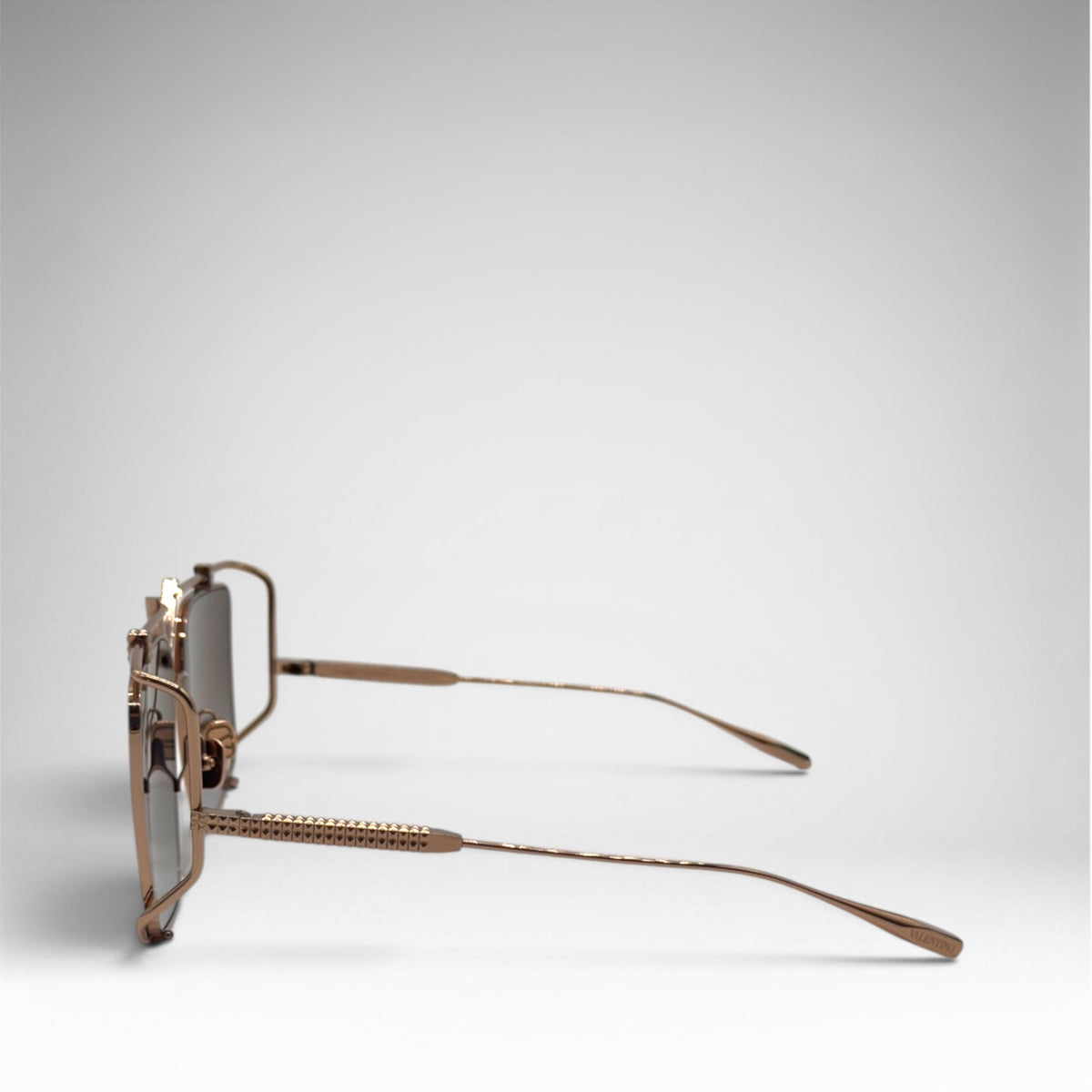 Valentino V-Light VLS-116A Sunglasses – Rose Gold