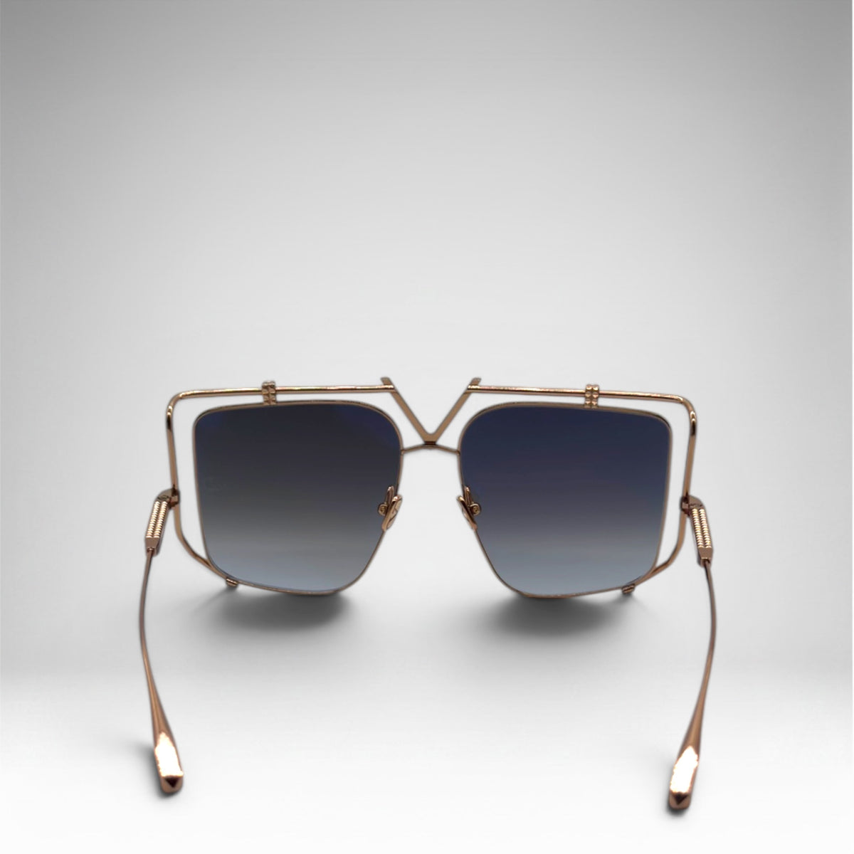 Valentino V-Light VLS-116A Sunglasses – Rose Gold