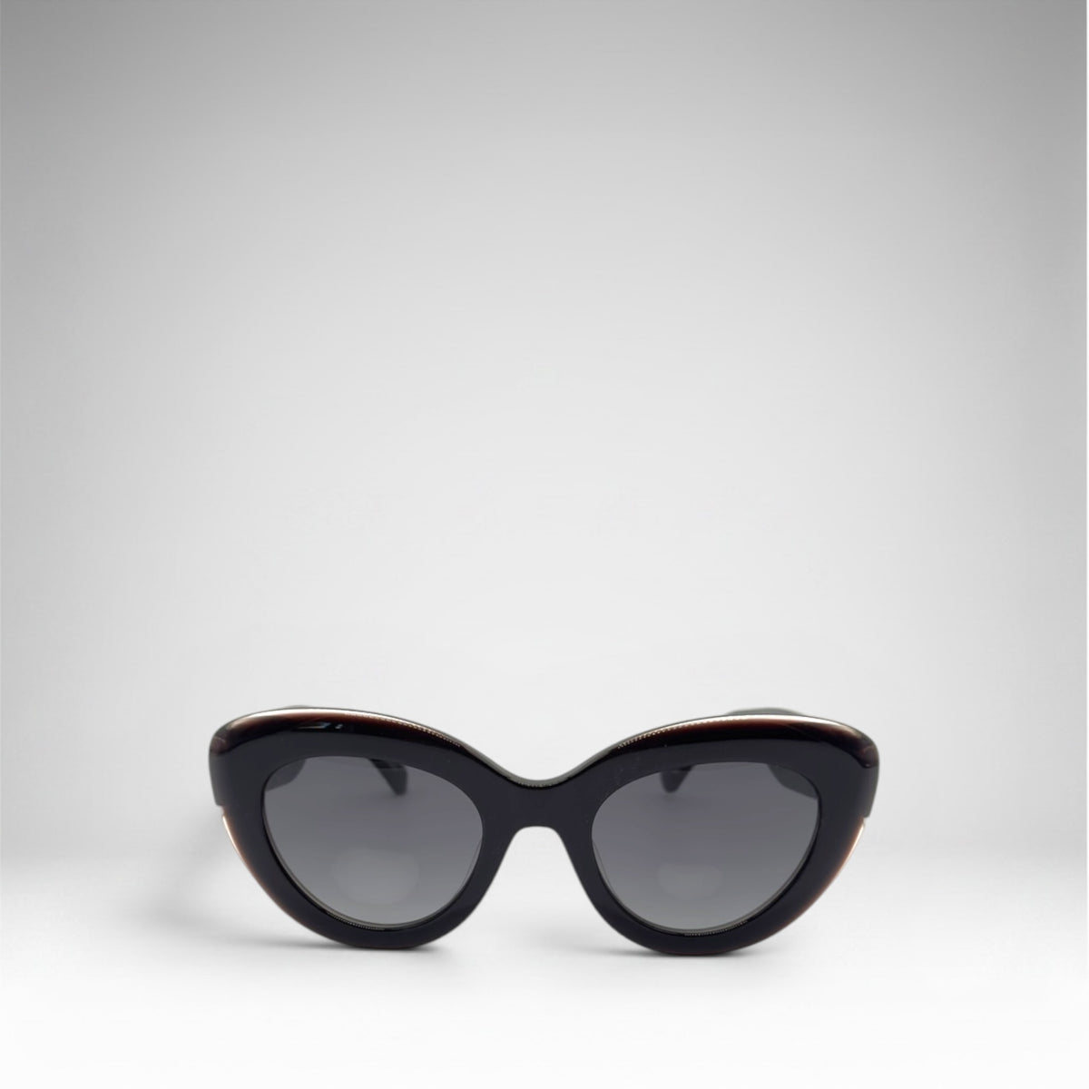 Kate Spade CAPRI/G/S Cat-Eye Sunglasses – Black