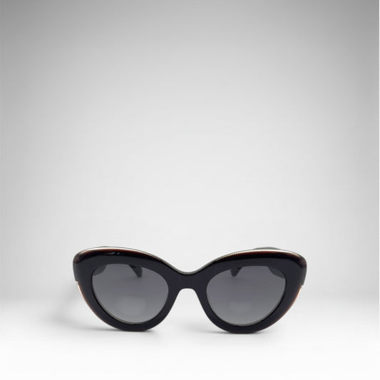 Kate Spade CAPRI/G/S Cat-Eye Sunglasses – Black