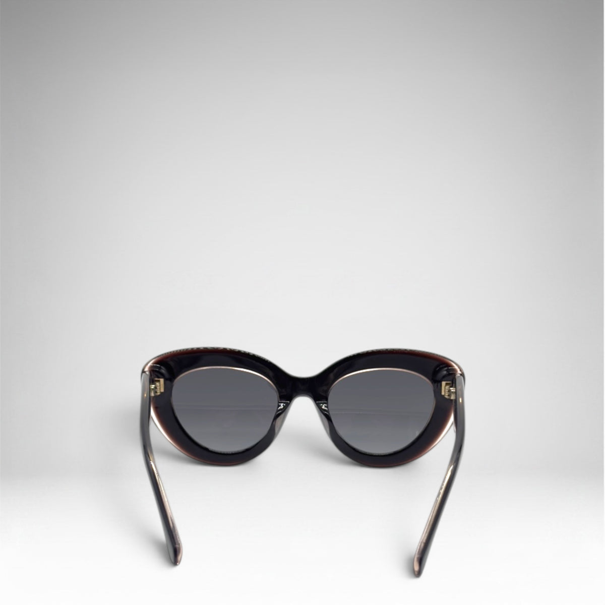 Kate Spade CAPRI/G/S Cat-Eye Sunglasses – Black