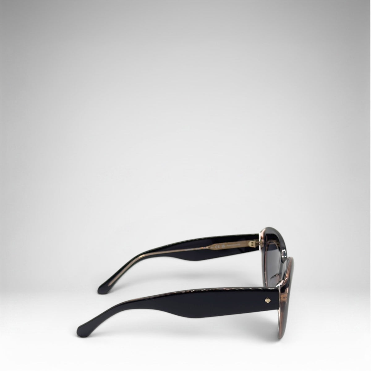 Kate Spade CAPRI/G/S Cat-Eye Sunglasses – Black