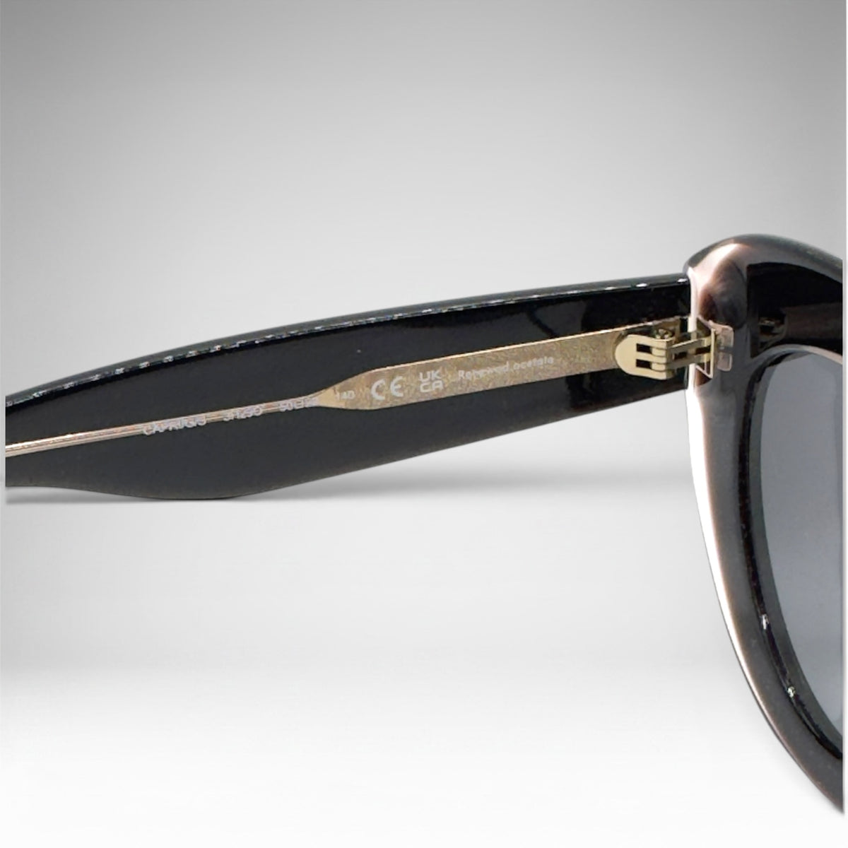 Kate Spade CAPRI/G/S Cat-Eye Sunglasses – Black