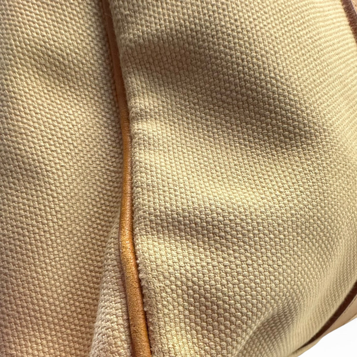Burberry Blue Label Canvas Tote Bag – Beige/Tan